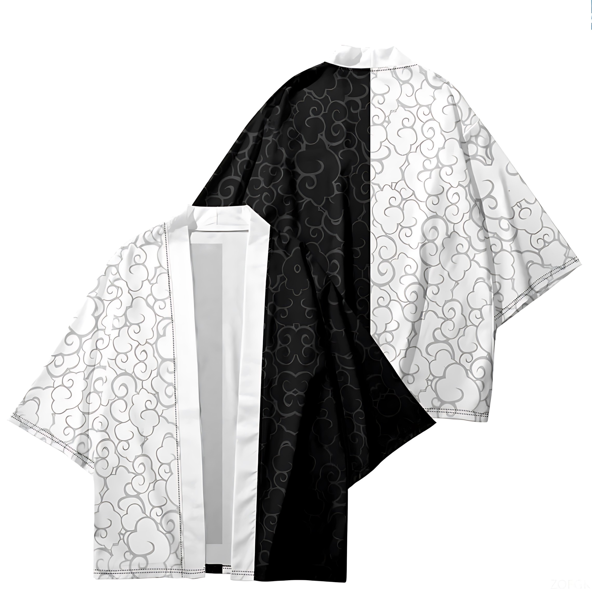 2026 Summer Men's Kimono 3D Pr - Summer Clothing Shops avis et prix