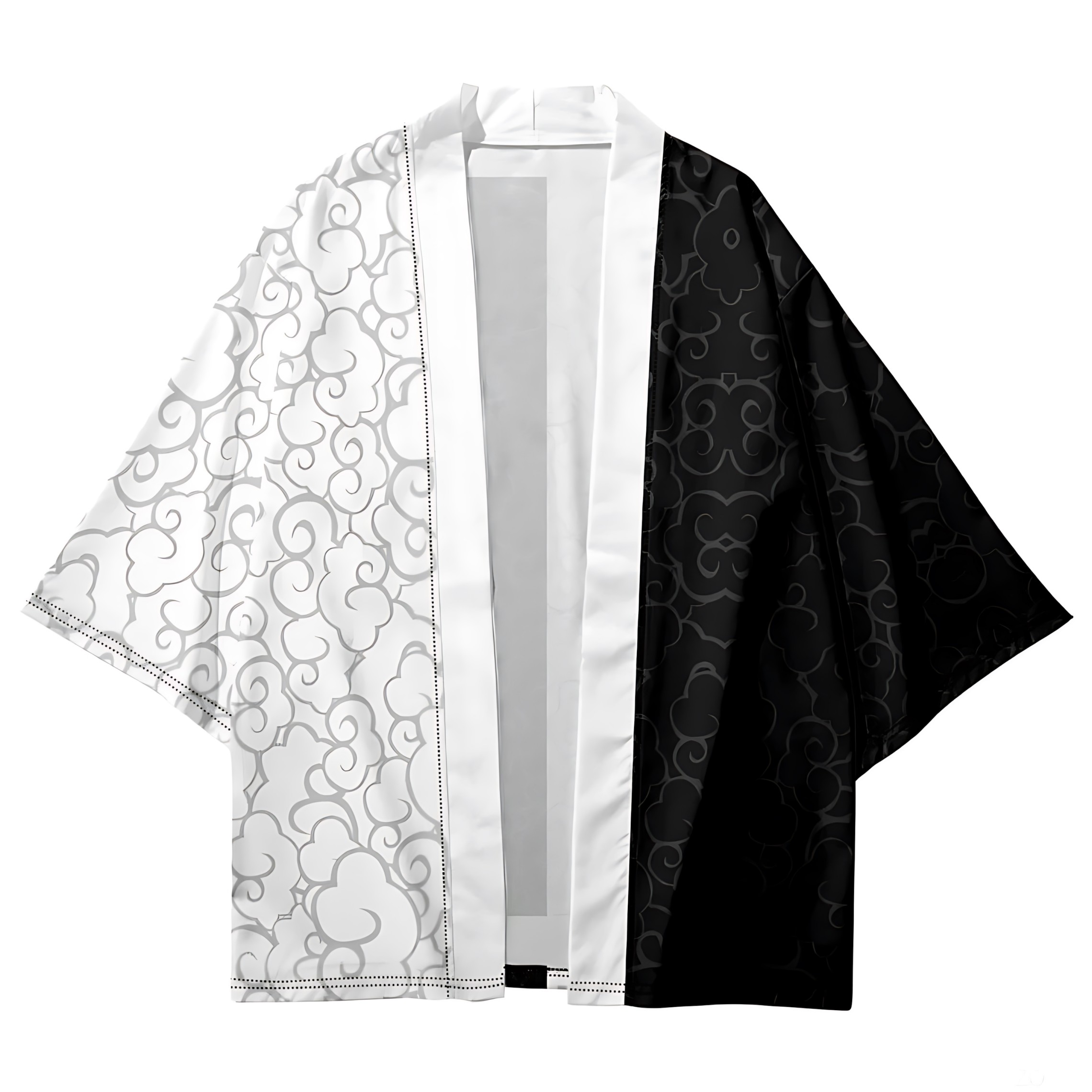 2026 Summer Men's Kimono 3D Pr - Summer Clothing Shops avis et prix