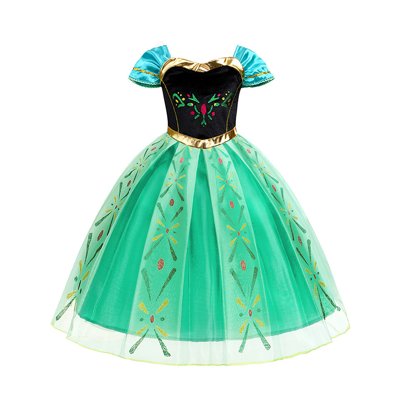 Disney Frozen Anna Princess Co - Summer Clothing For Kids Girls avis et prix