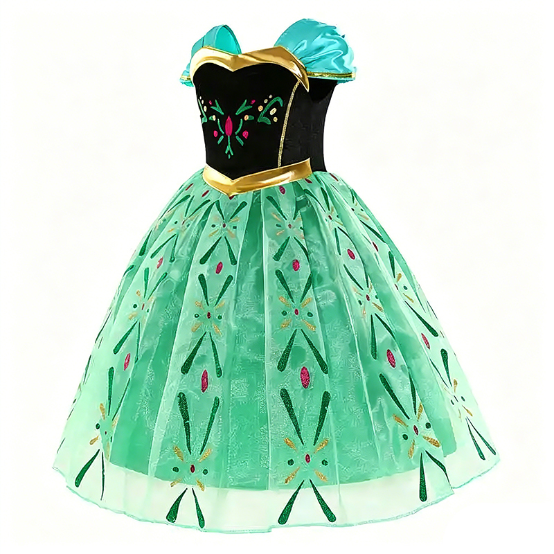 Disney Frozen Anna Princess Co - Summer Clothing For Kids Girls avis et prix