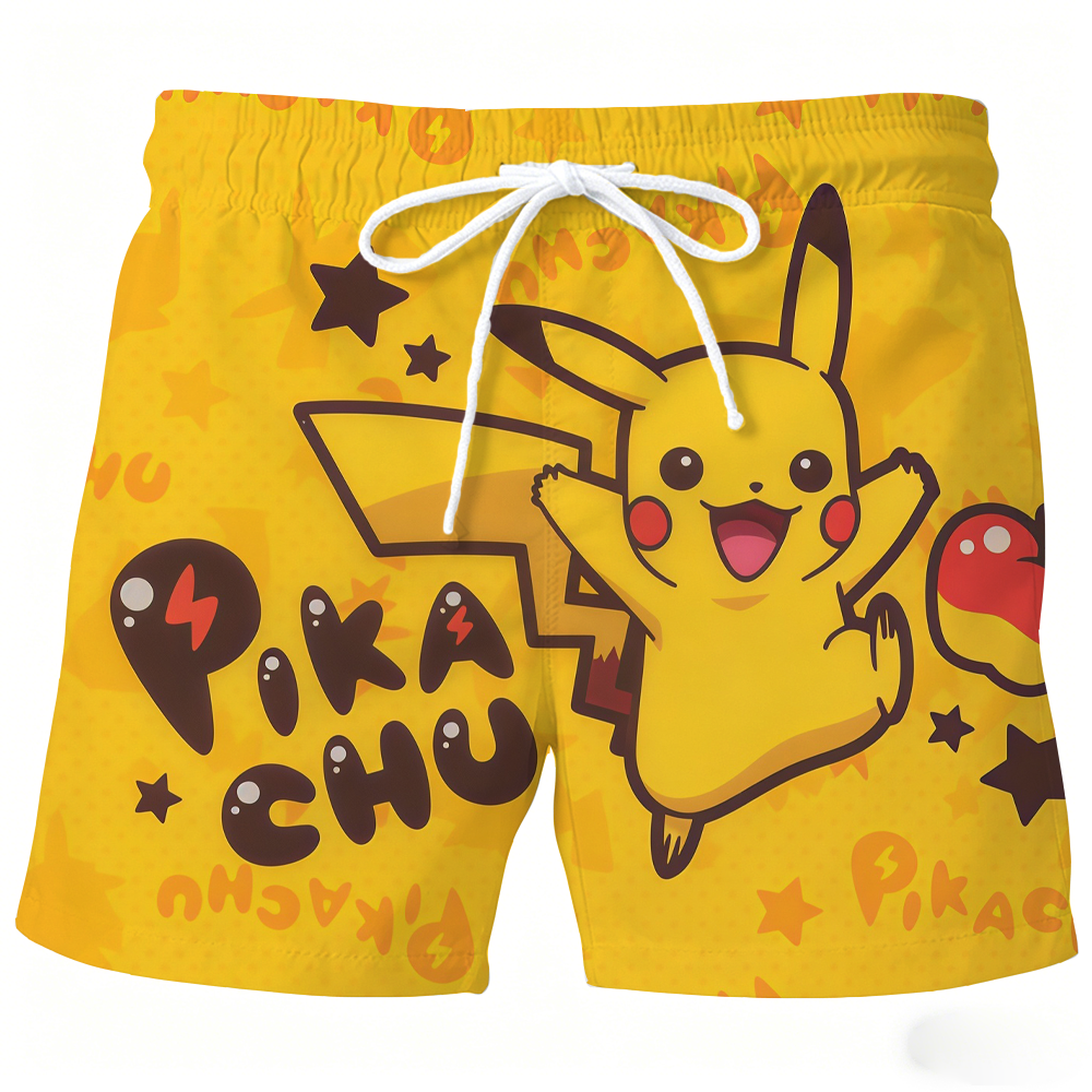 2026 New Pikachu Pokemon Beach - Summer Clothing Good Quality avis et prix