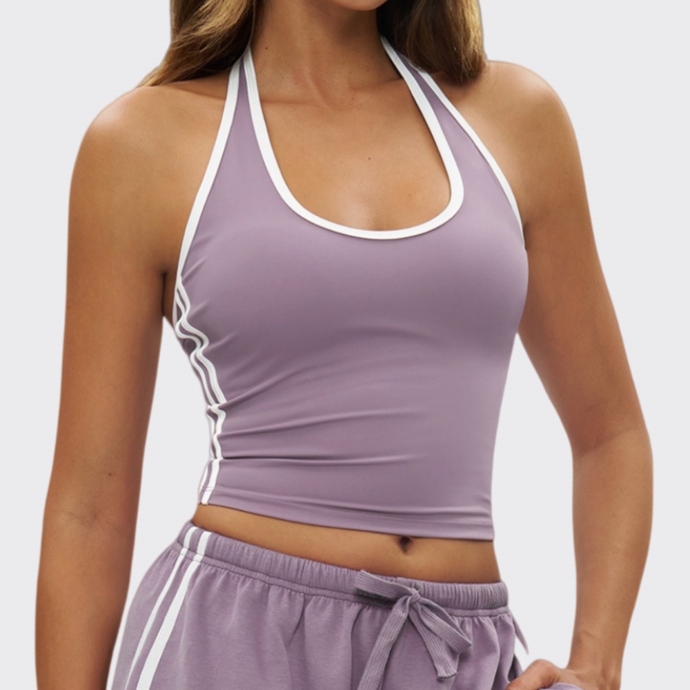 Sports Halter Bra Fitness Top  - Summer Clothing Jd avis et prix
