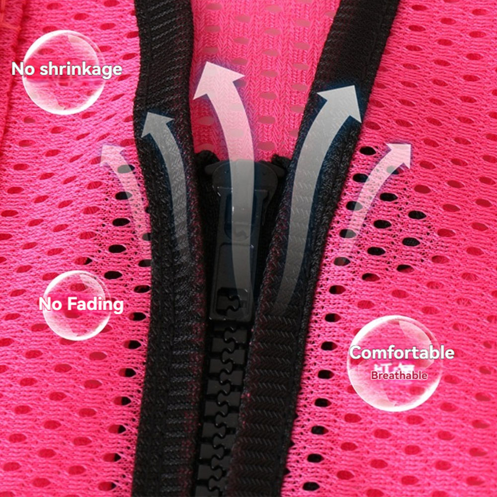Summer Unisex Mesh Vest with P - Summer Hi Vis Clothing avis et prix
