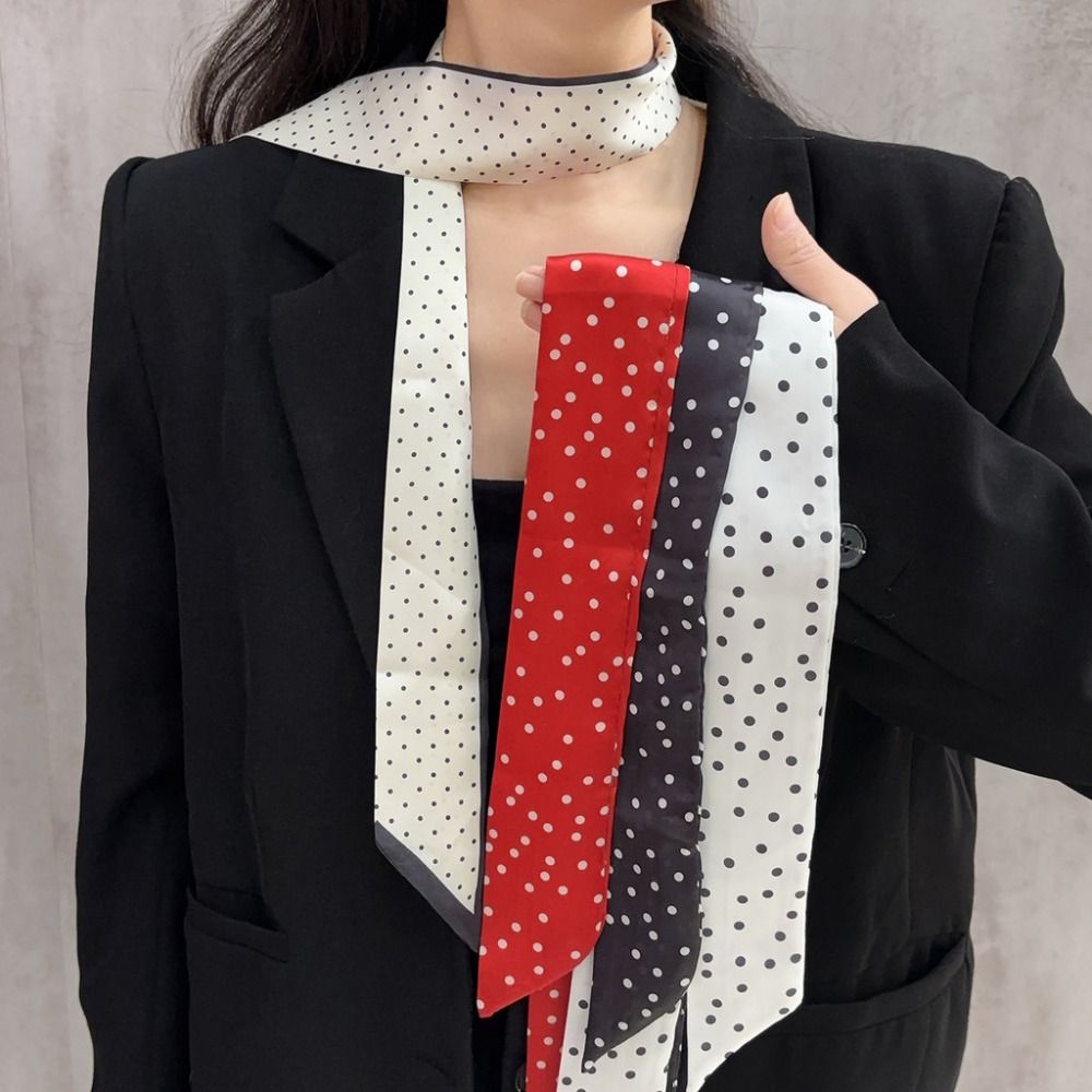 Fashion Polka Dot Narrow Edge  - Summer Clothing Accessories avis et prix