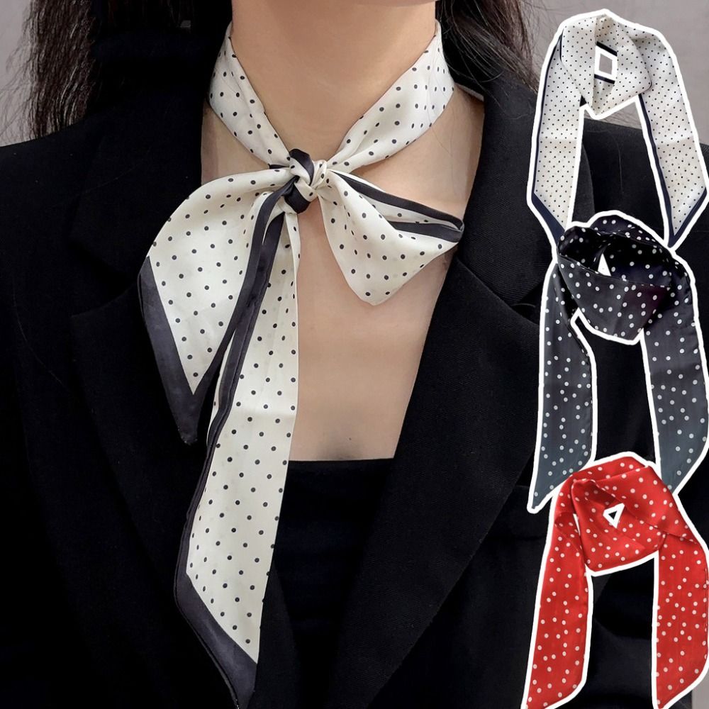 Fashion Polka Dot Narrow Edge  - Summer Clothing Accessories avis et prix