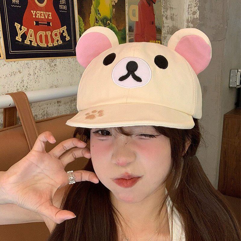 Rilakkuma Bear With Ear Cap Su - Summer Clothing Accessories avis et prix