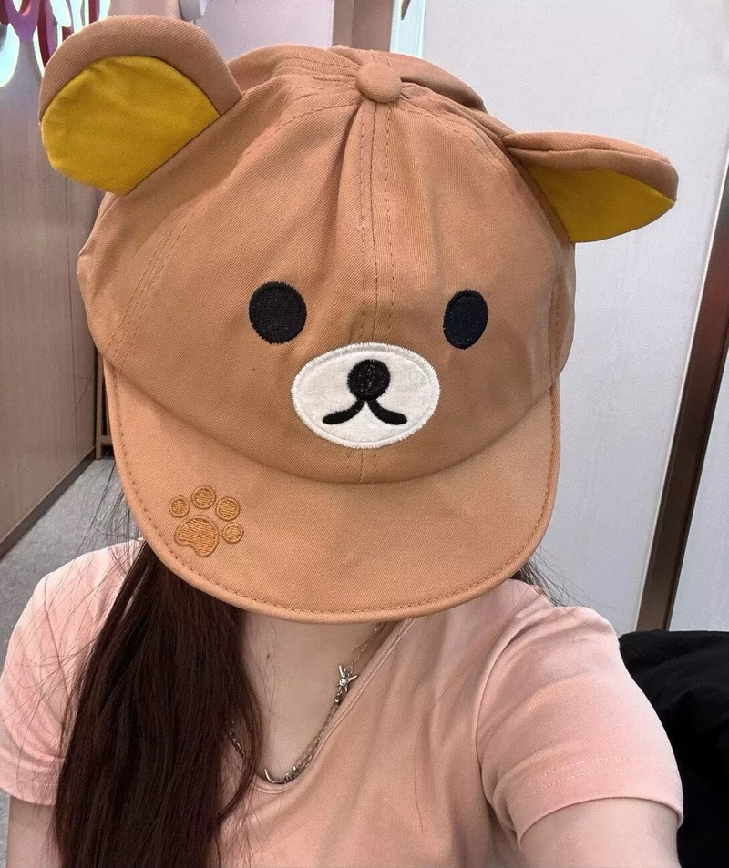 Rilakkuma Bear With Ear Cap Su - Summer Clothing Accessories avis et prix