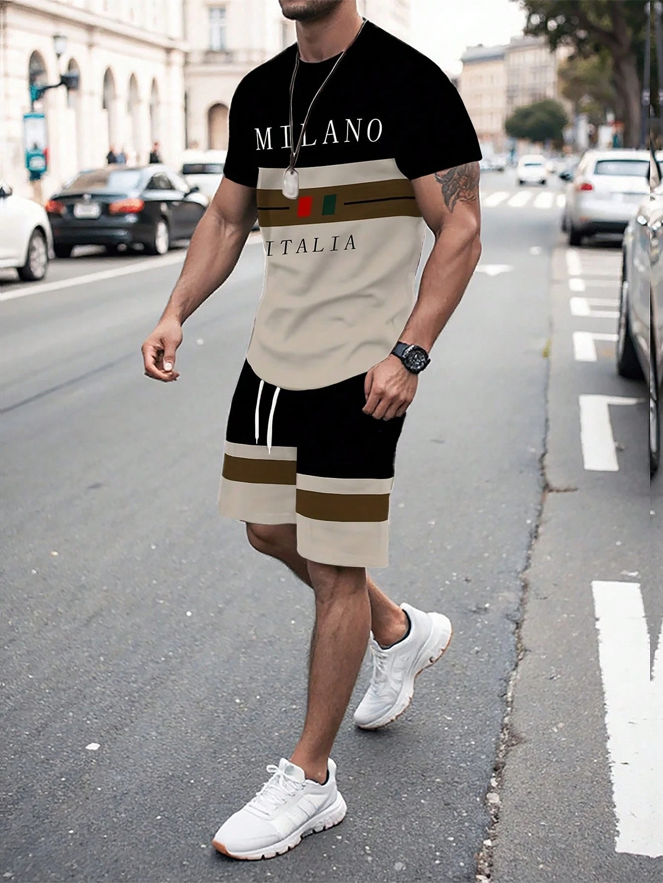 2026 Simple Men's T-shirts Sho - Summer Clothing Shops avis et prix