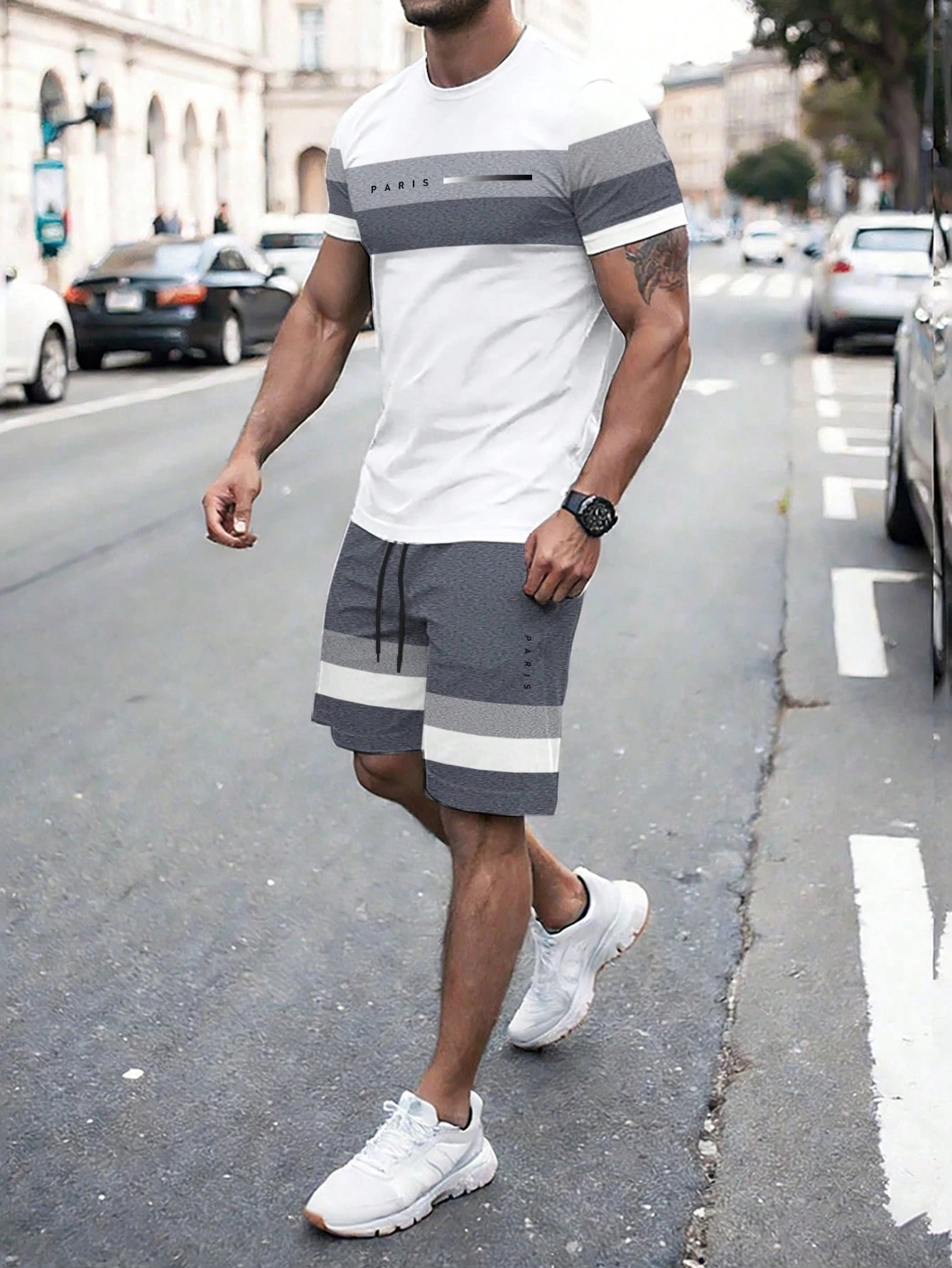 2026 Simple Men's T-shirts Sho - Summer Clothing Shops avis et prix