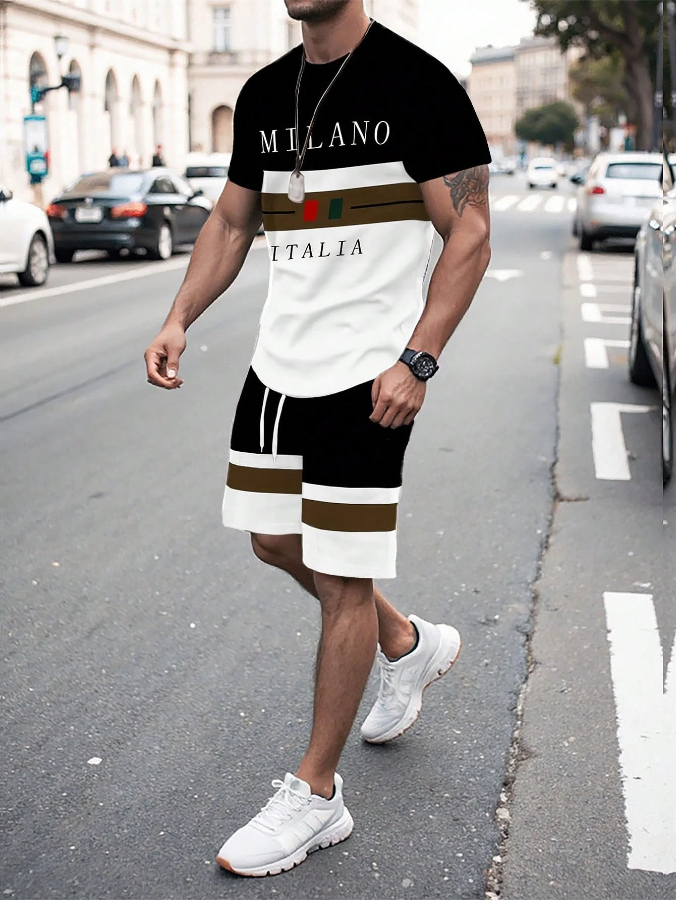 2026 Simple Men's T-shirts Sho - Summer Clothing Shops avis et prix