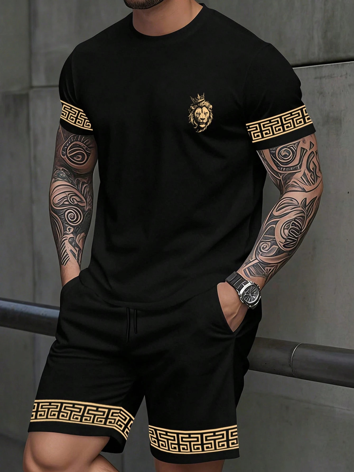 2026 Simple Men's T-shirts Sho - Summer Clothing Shops avis et prix