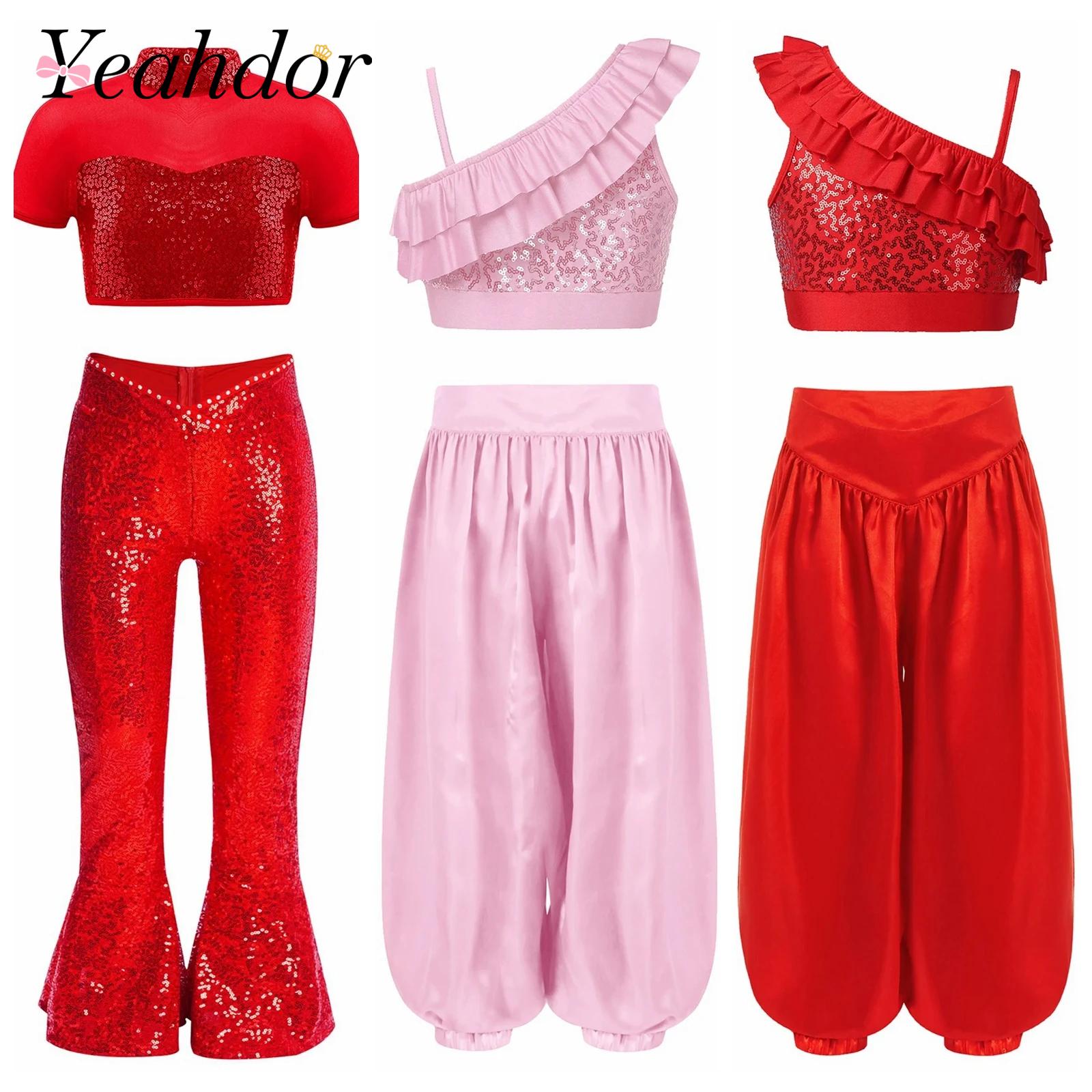 Children Shiny Sequins Dance C - Summer Clothing For Kids Girls avis et prix
