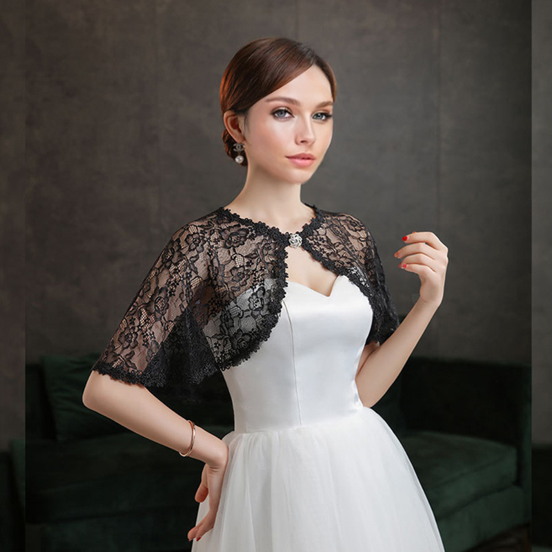 Wedding Bridal Floral Lace Sho - Summer Clothing Accessories avis et prix