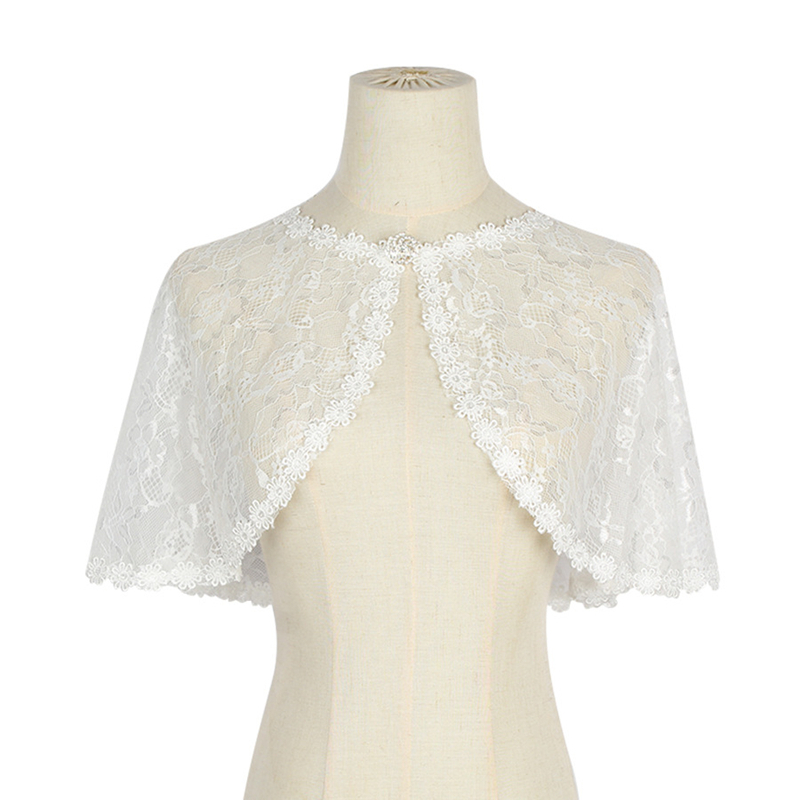 Wedding Bridal Floral Lace Sho - Summer Clothing Accessories avis et prix