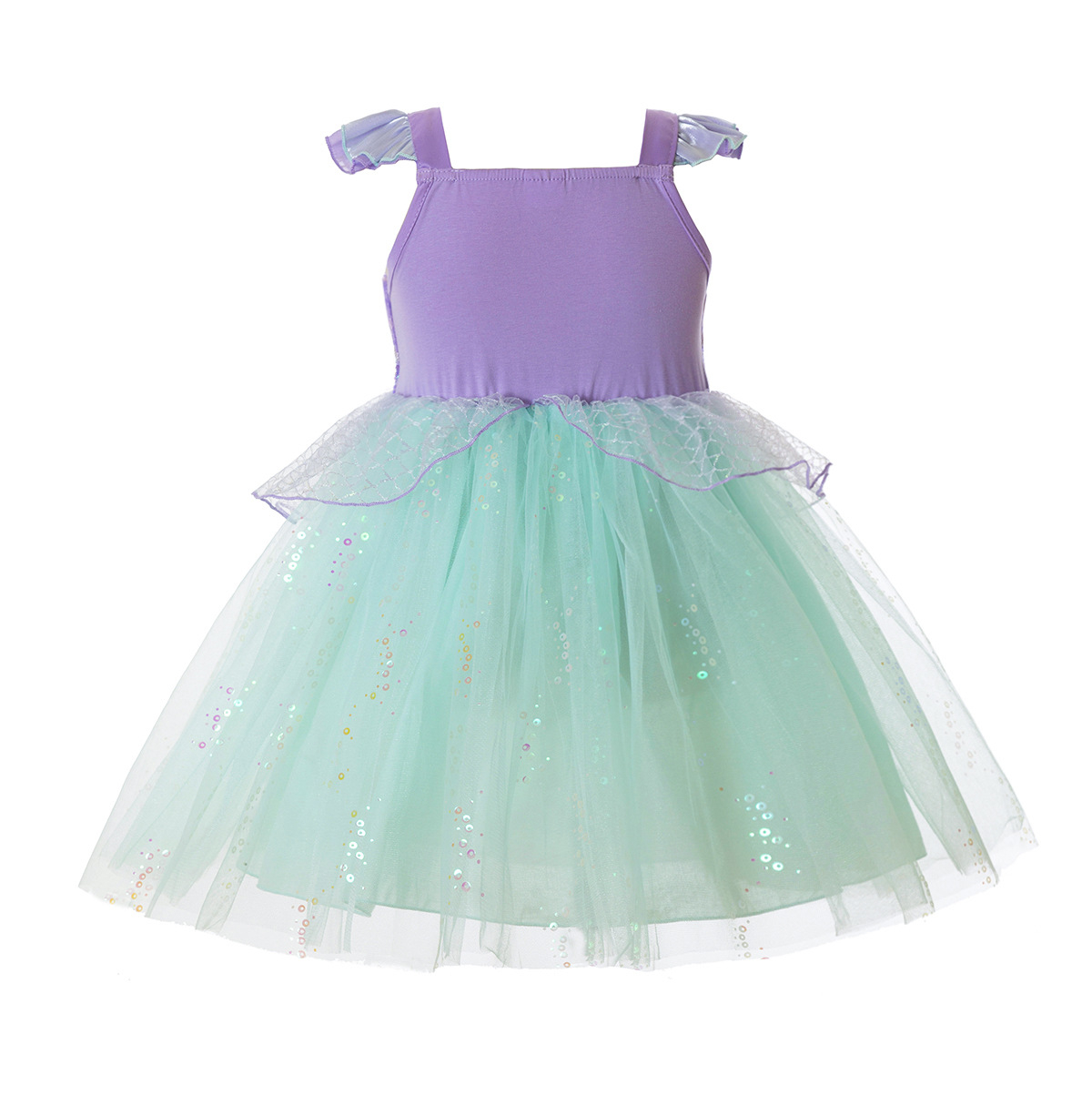 Kids Girls Mermaid Inspired Co - Summer Clothing For Kids Girls avis et prix