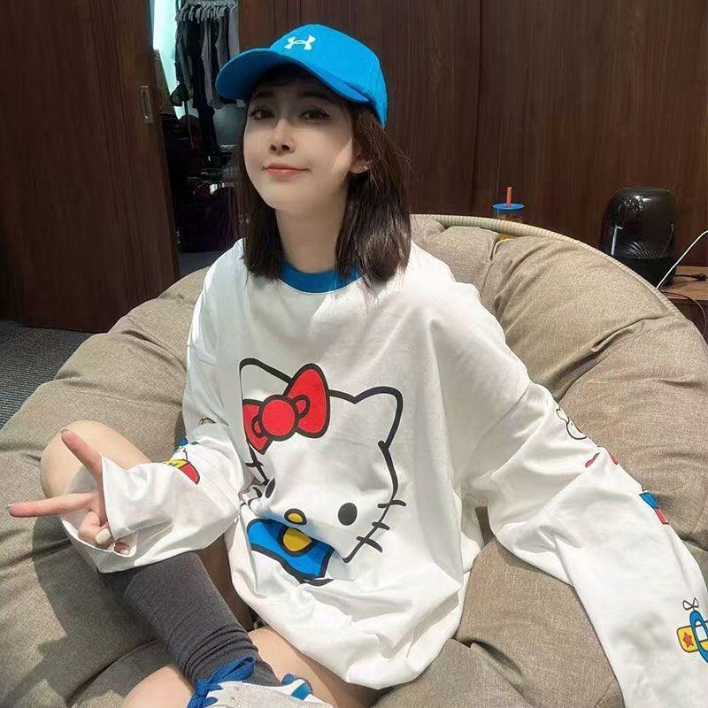 Long-Sleeved Hello Kitty Summe - Summer Clothing Tops avis et prix