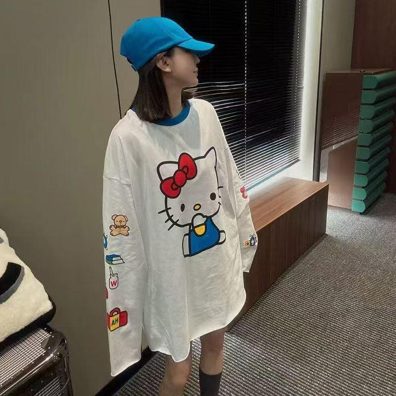 Long-Sleeved Hello Kitty Summe - Summer Clothing Tops avis et prix