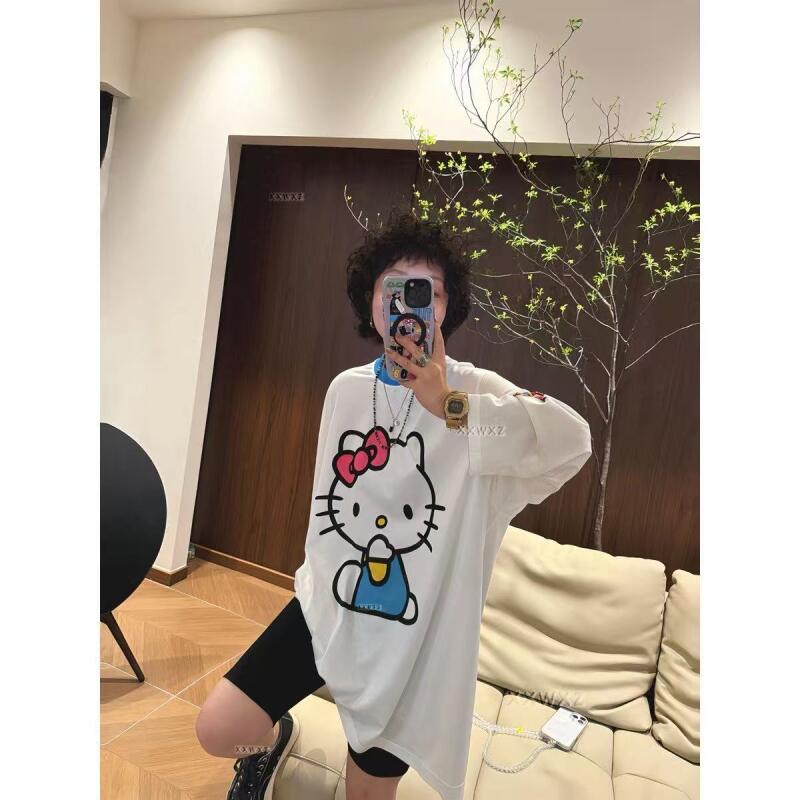 Long-Sleeved Hello Kitty Summe - Summer Clothing Tops avis et prix
