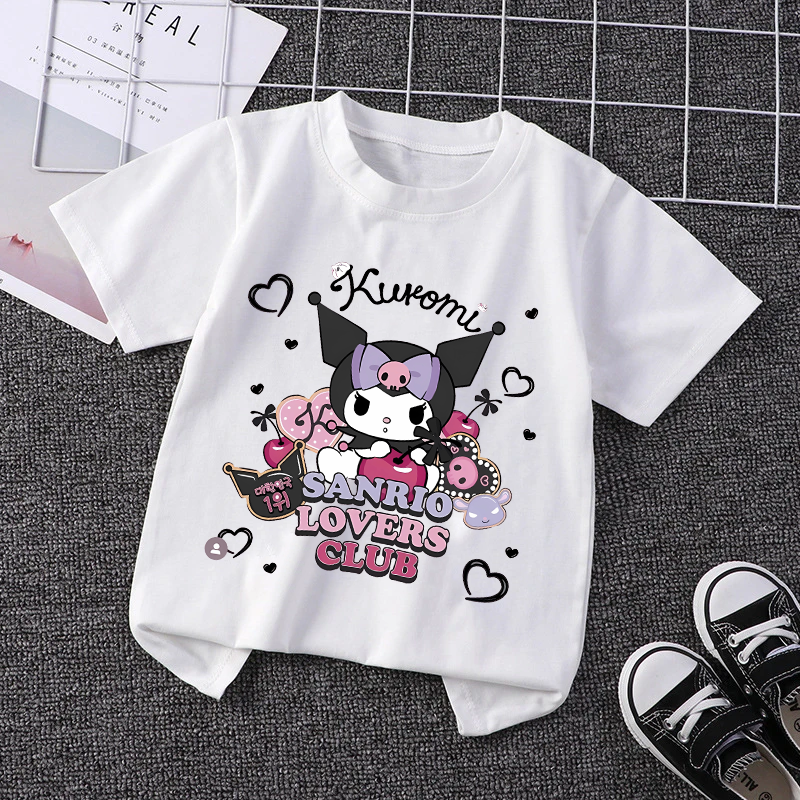 Kuromi Girls Clothing Cute Gir - Summer Clothing For Babies avis et prix