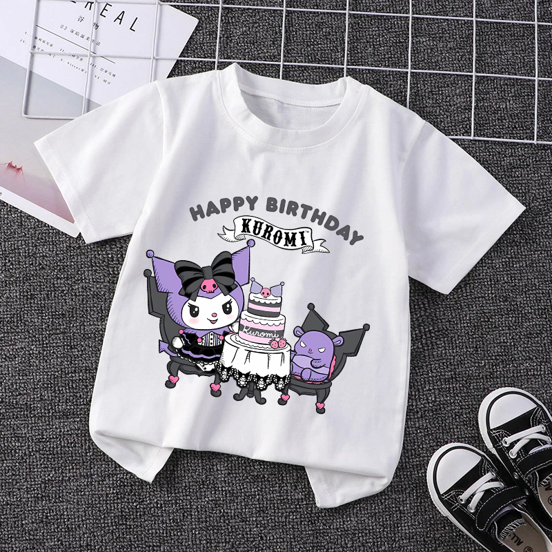 Kuromi Girls Clothing Cute Gir - Summer Clothing For Babies avis et prix