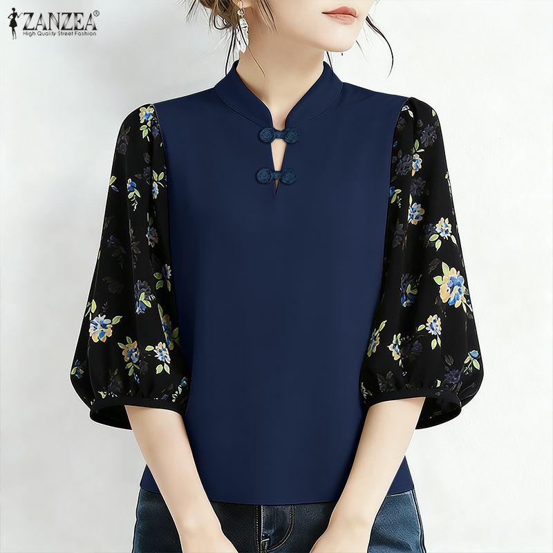 ZANZEA Elegant Woman Blouses F - Summer De Clothing avis et prix