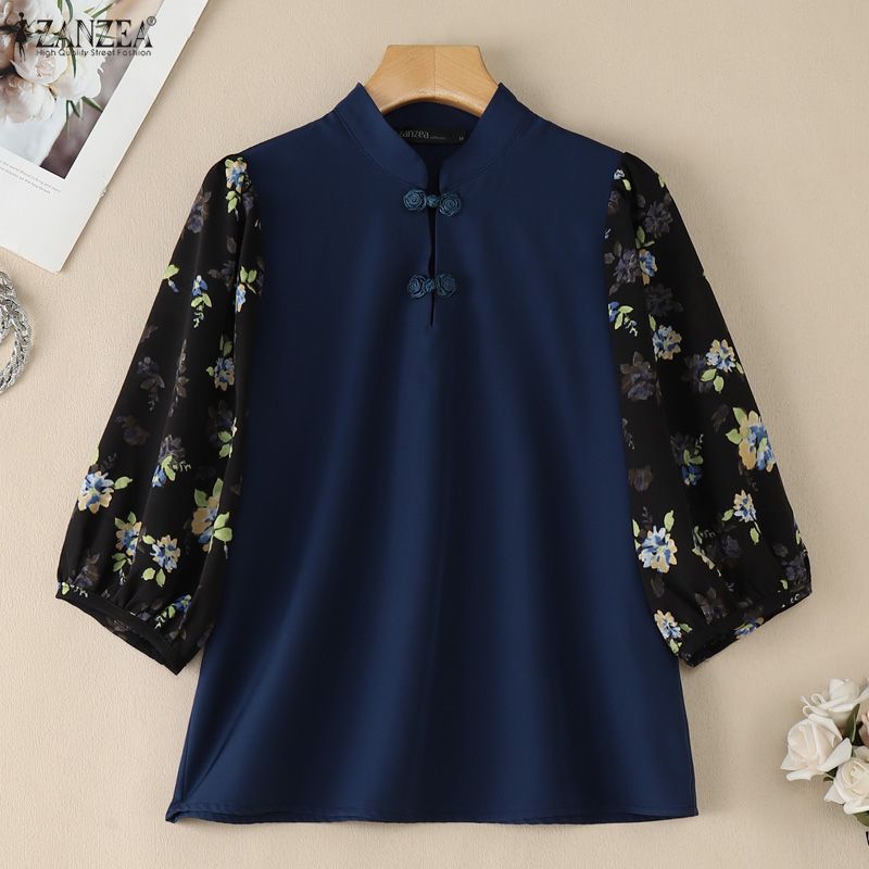 ZANZEA Elegant Woman Blouses F - Summer De Clothing avis et prix