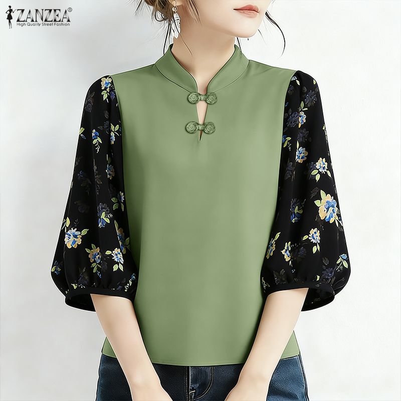 ZANZEA Elegant Woman Blouses F - Summer De Clothing avis et prix