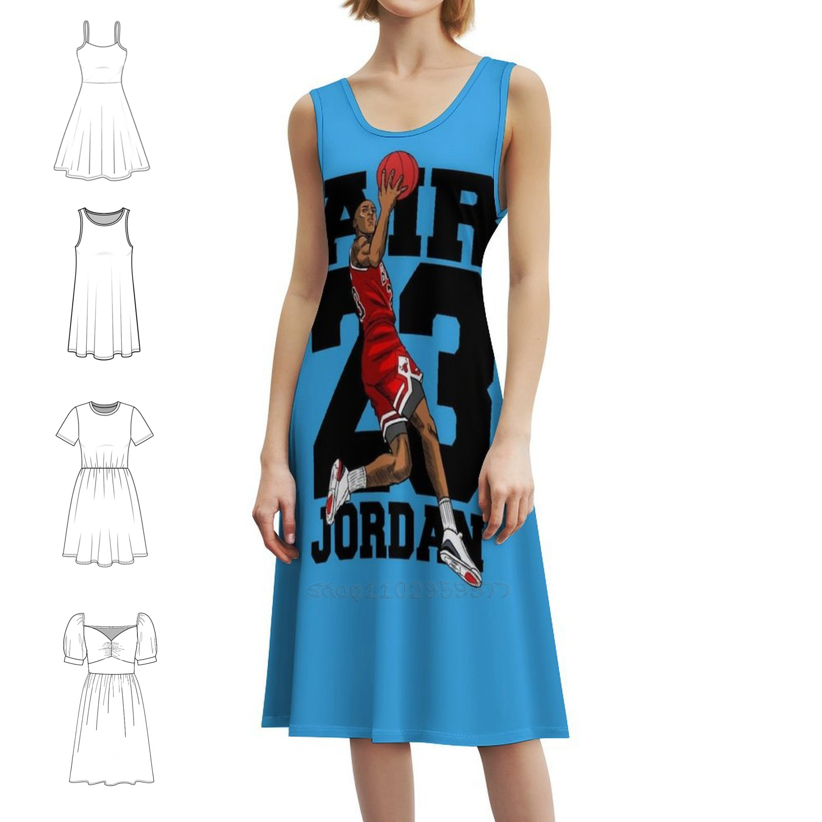 Jd-854 Women's Streetwear Part - Summer Clothing Jd avis et prix