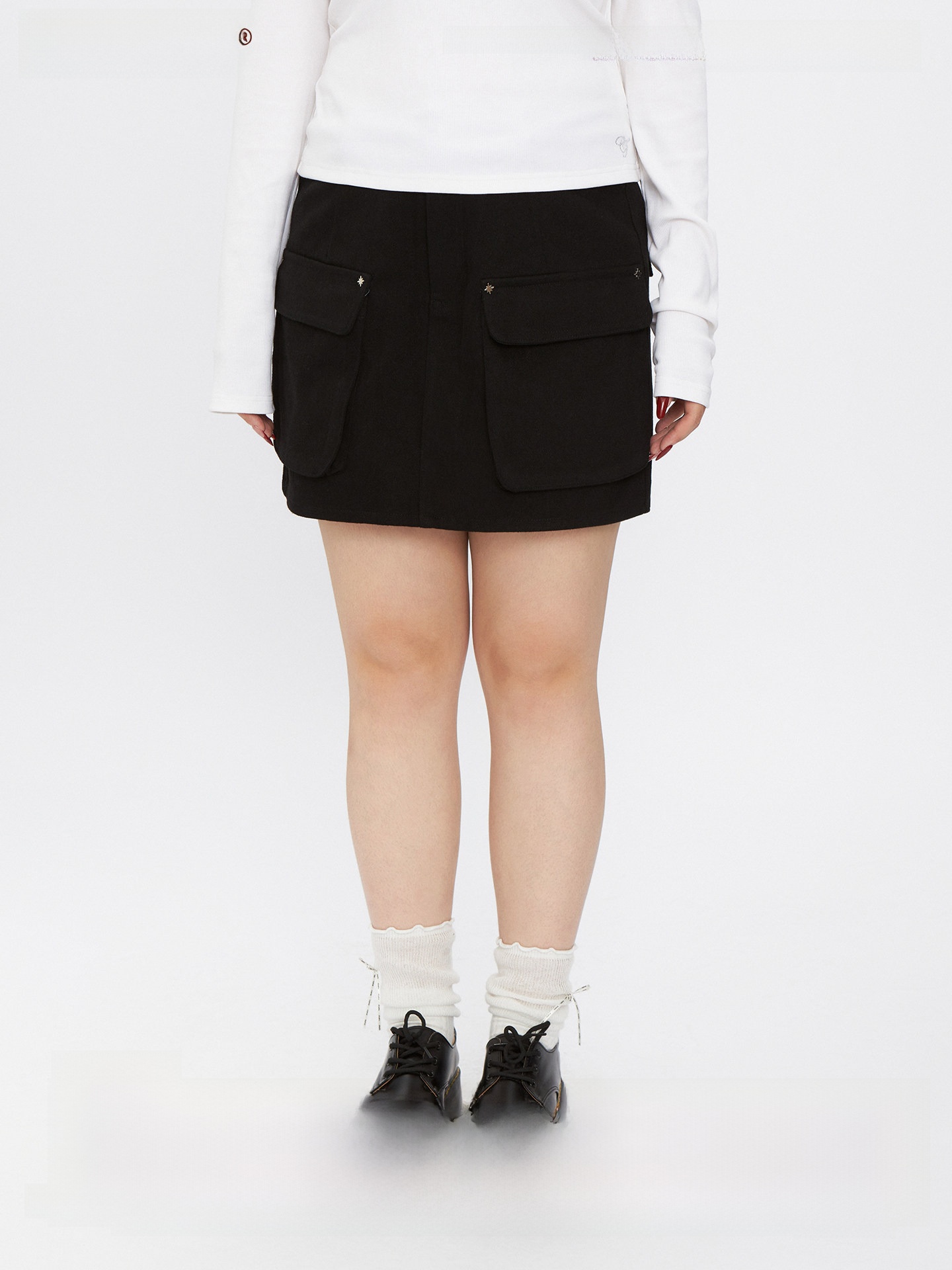 High Waist A-Line Half Skirt w - Summer Line Clothing Brand avis et prix