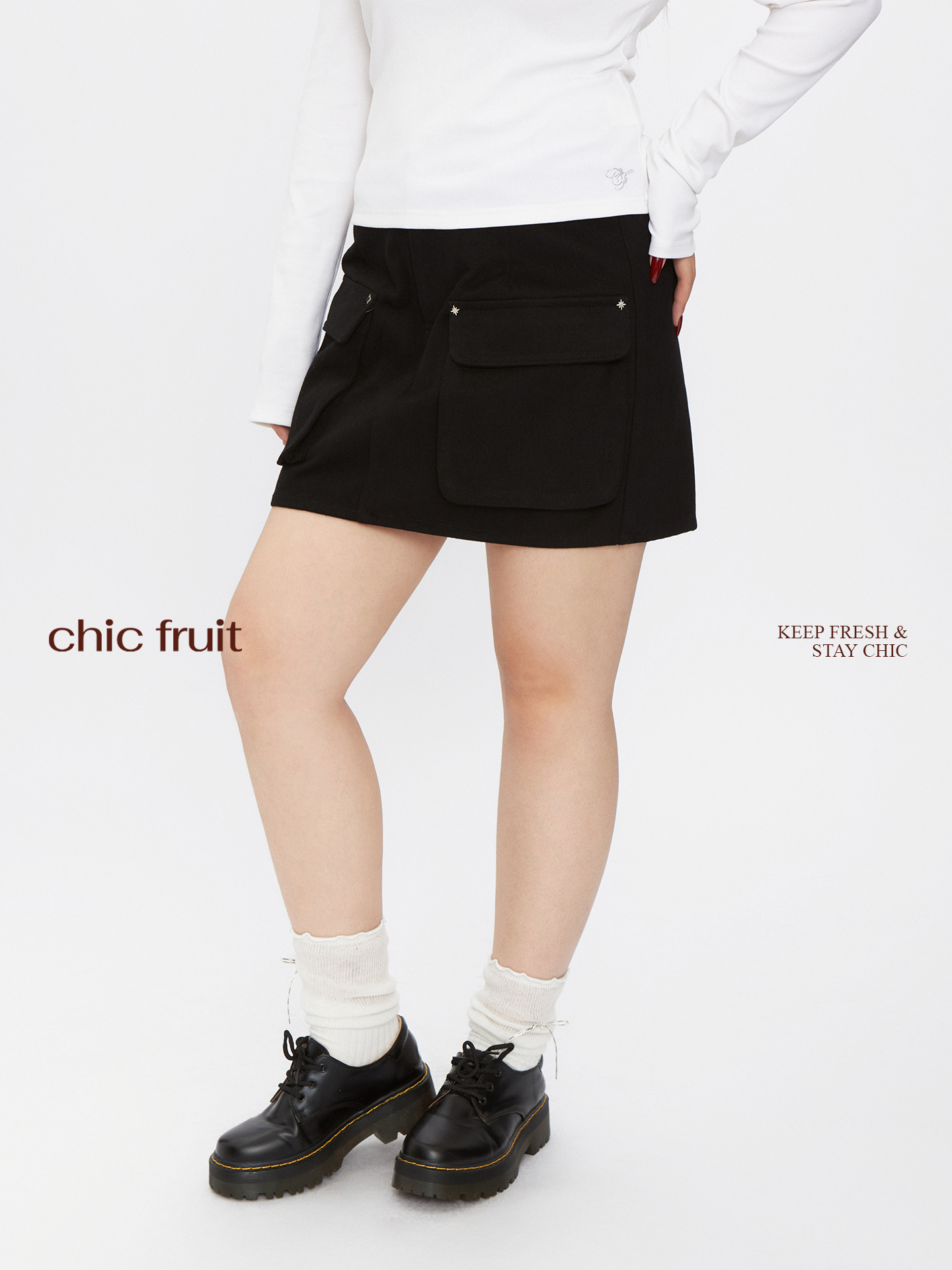 High Waist A-Line Half Skirt w - Summer Line Clothing Brand avis et prix