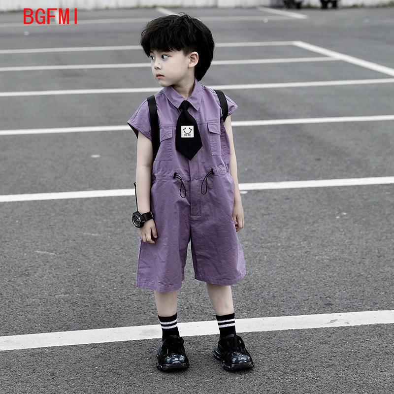 Kids Summer Shorts Overalls Ca - Summer Clothing For Babies avis et prix