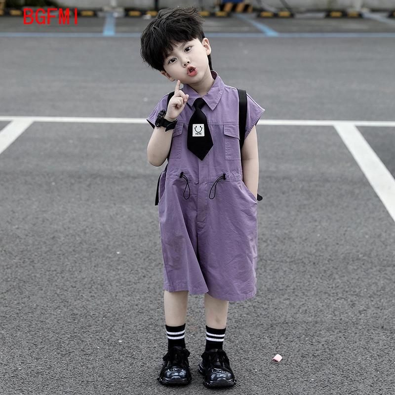 Kids Summer Shorts Overalls Ca - Summer Clothing For Babies avis et prix