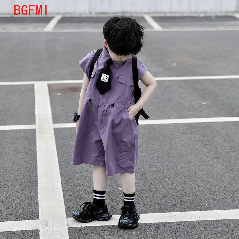 Kids Summer Shorts Overalls Ca - Summer Clothing For Babies avis et prix