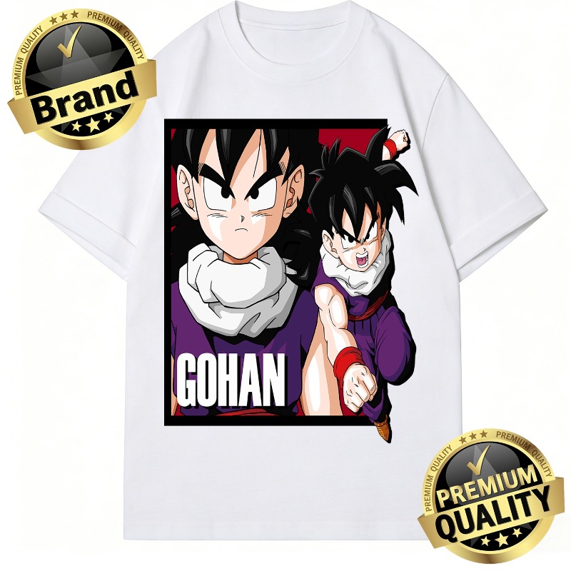 2026 Summer Dragon Ball Retro  - Summer Clothing Good Quality avis et prix