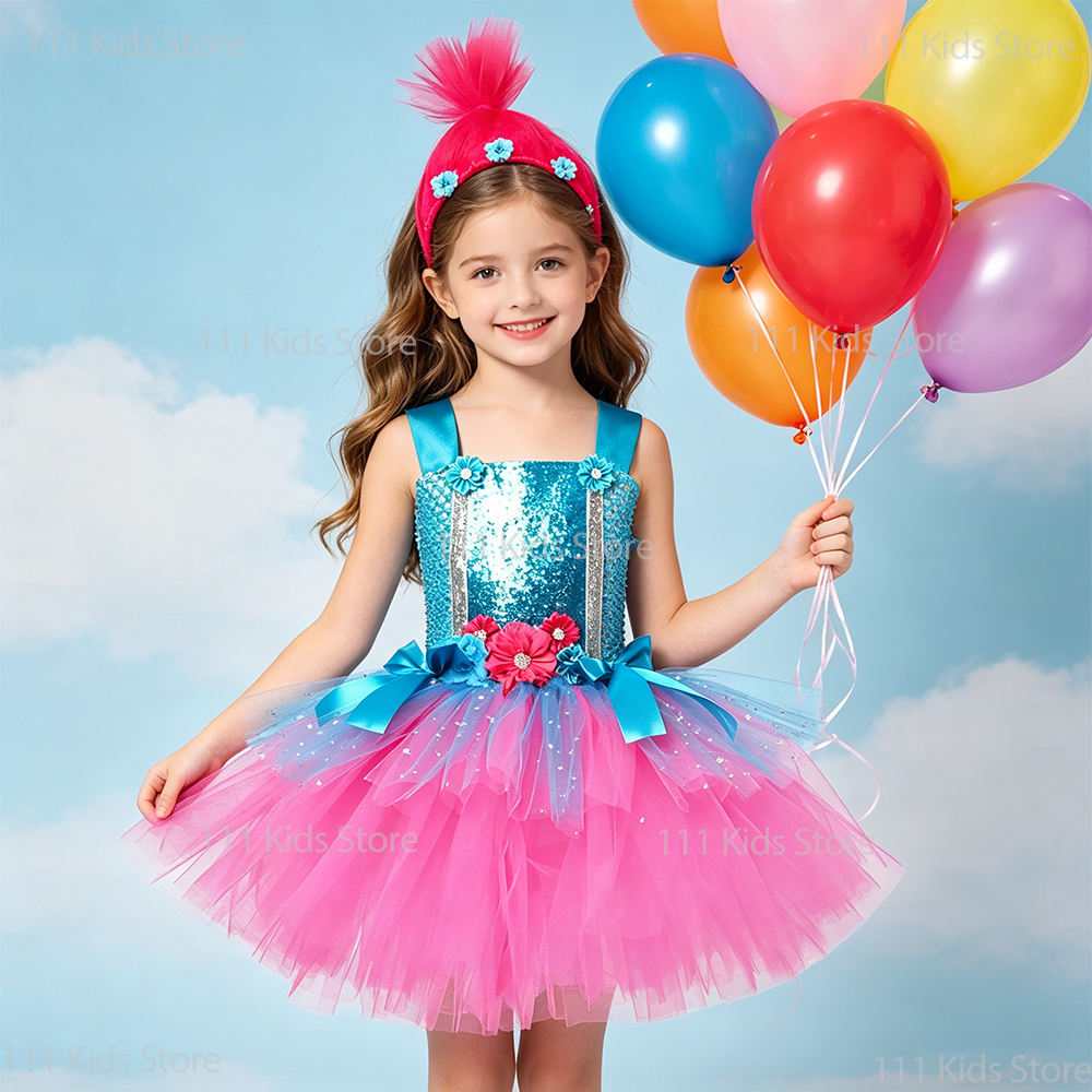 Girls Summer Dress Princess Po - Summer Clothing For Kids Girls avis et prix