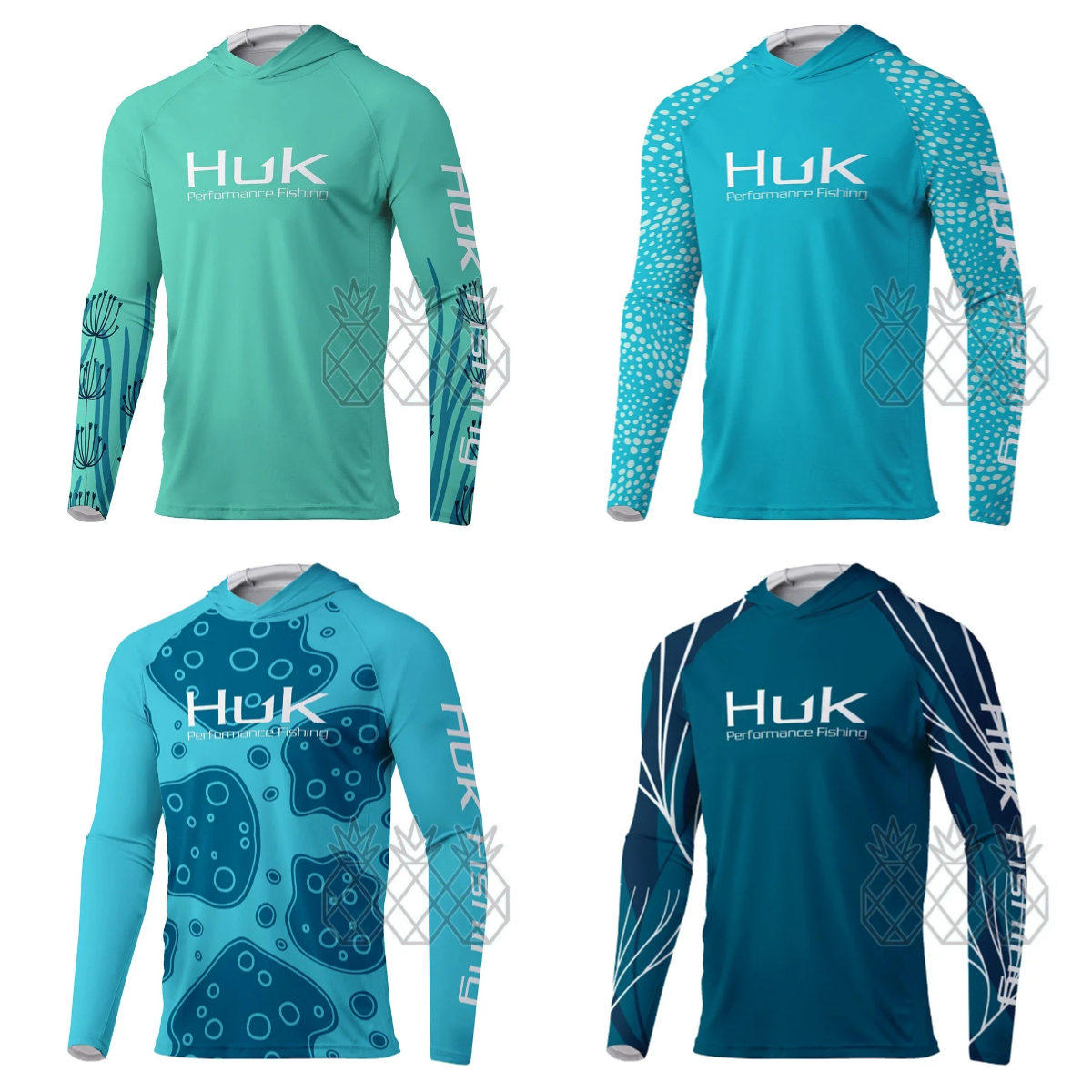 HUK Fishing Clothing Men Perfo - Summer De Clothing avis et prix