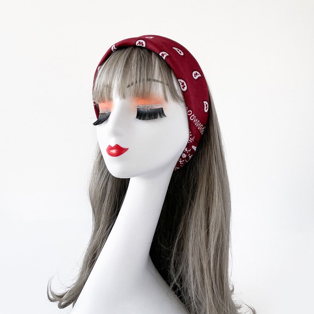 Headband Small Square Scarf Tr - Summer Clothing Accessories avis et prix