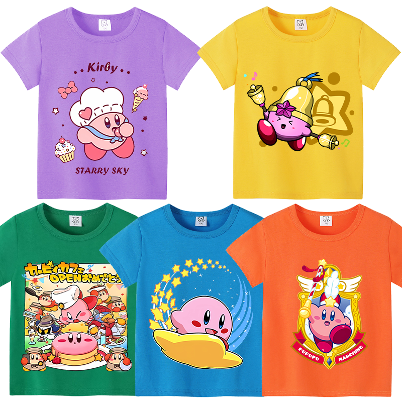 Star Kirbys Summer Short Sleev - Summer Clothing For Babies avis et prix