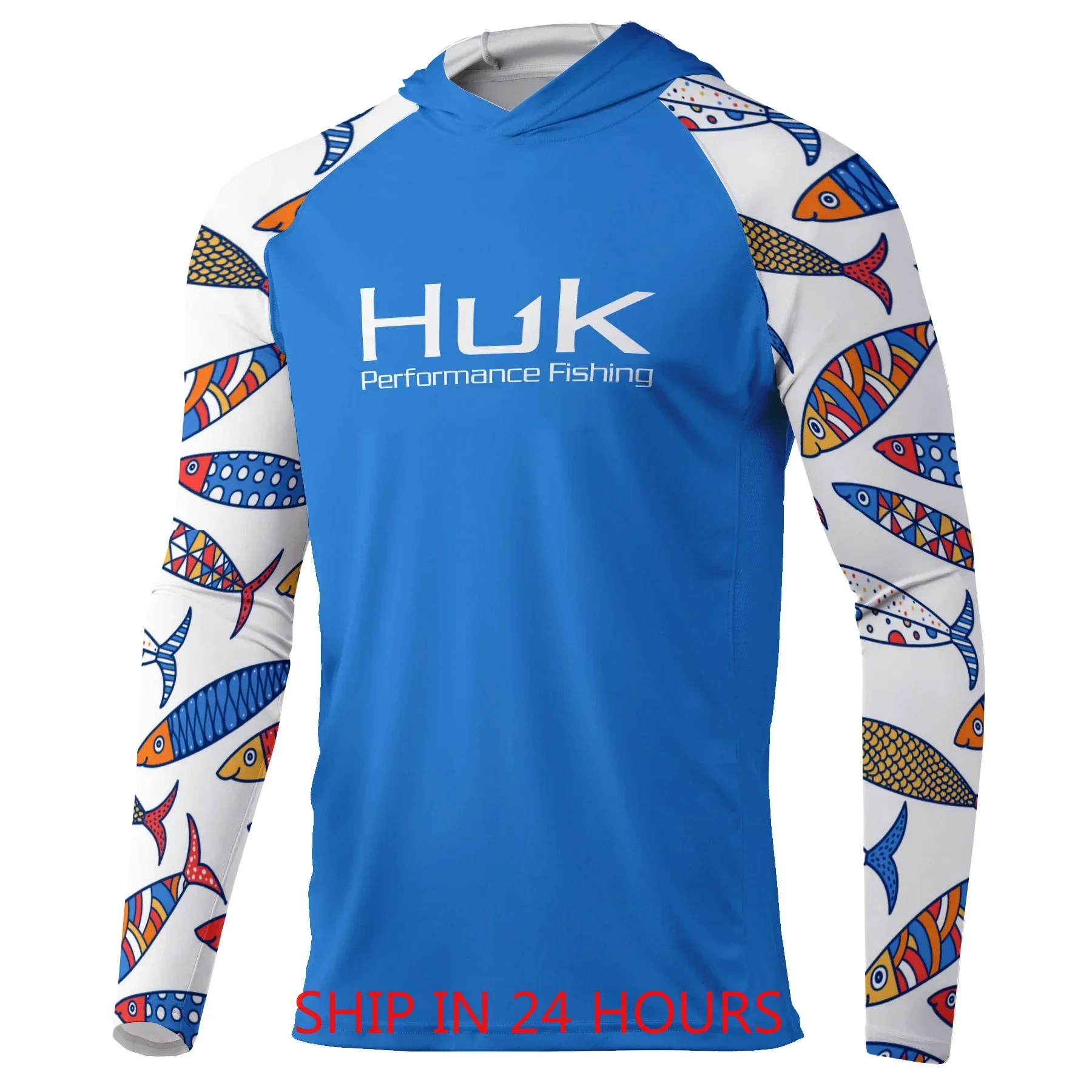 HUK Fishing Hoodie Shirts Men  - Summer De Clothing avis et prix