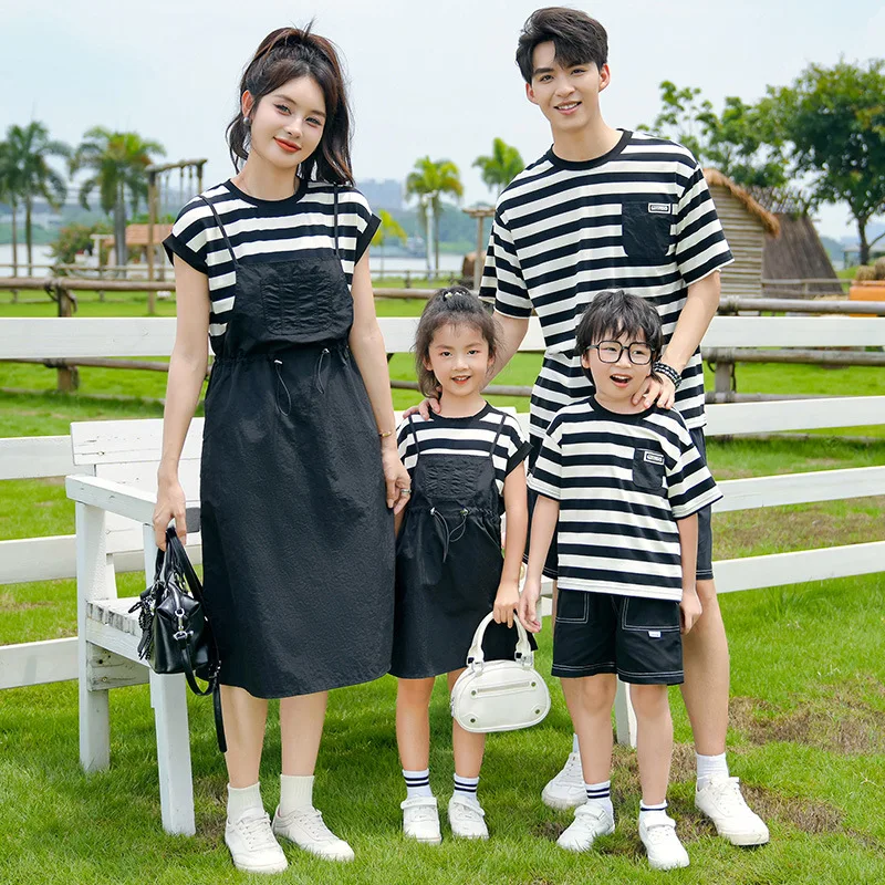Family Couple Matching Clothes - Summer Clothing Looks avis et prix