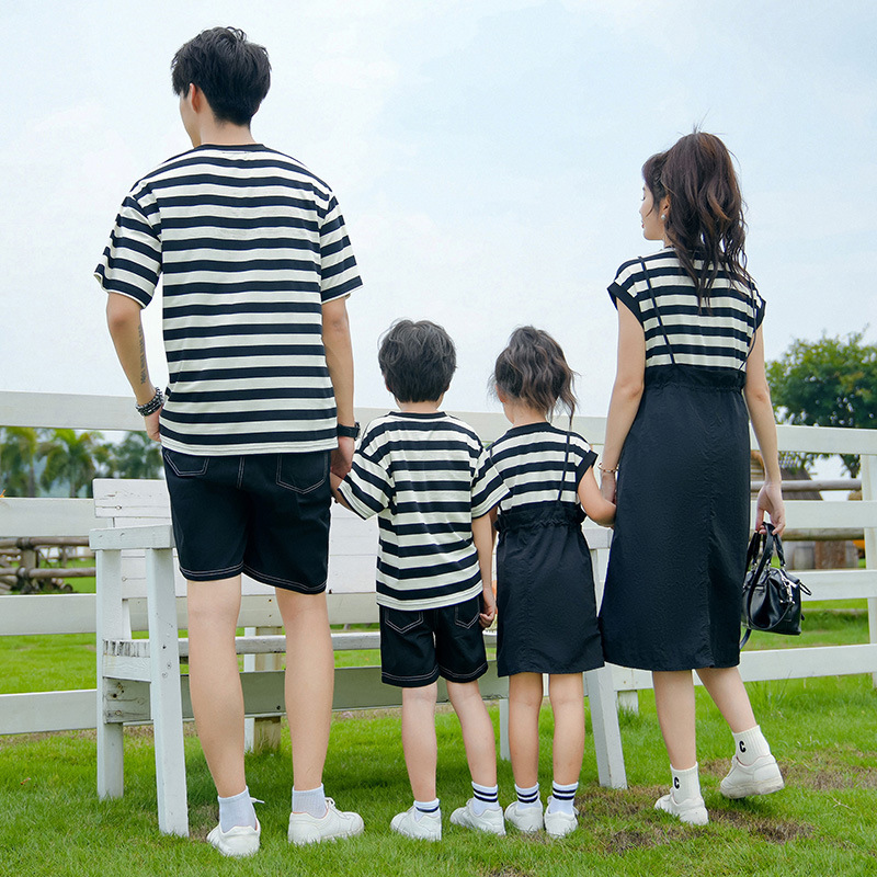 Family Couple Matching Clothes - Summer Clothing Looks avis et prix