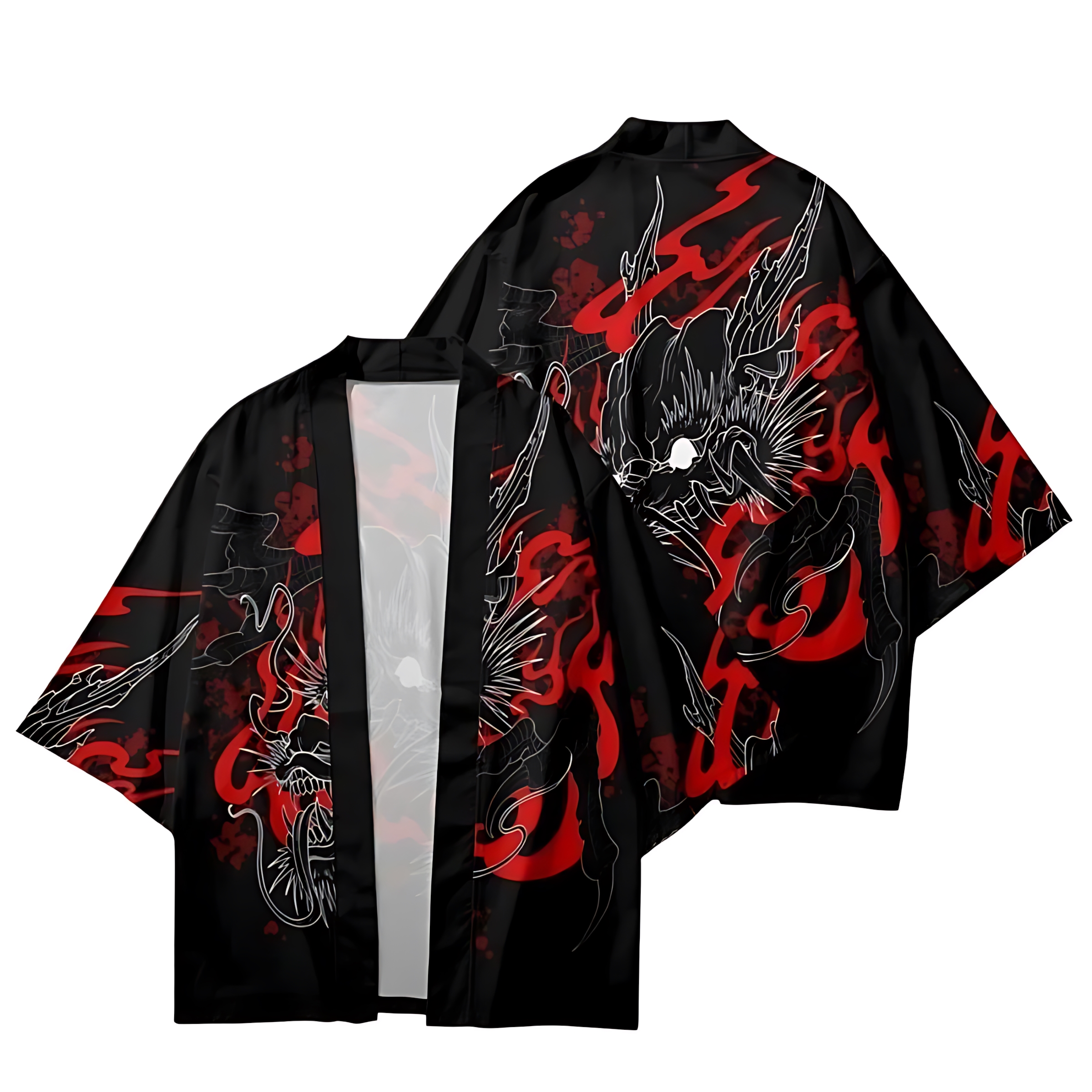 2026 Summer Men's Kimono 3D Pr - Summer Clothing Shops avis et prix