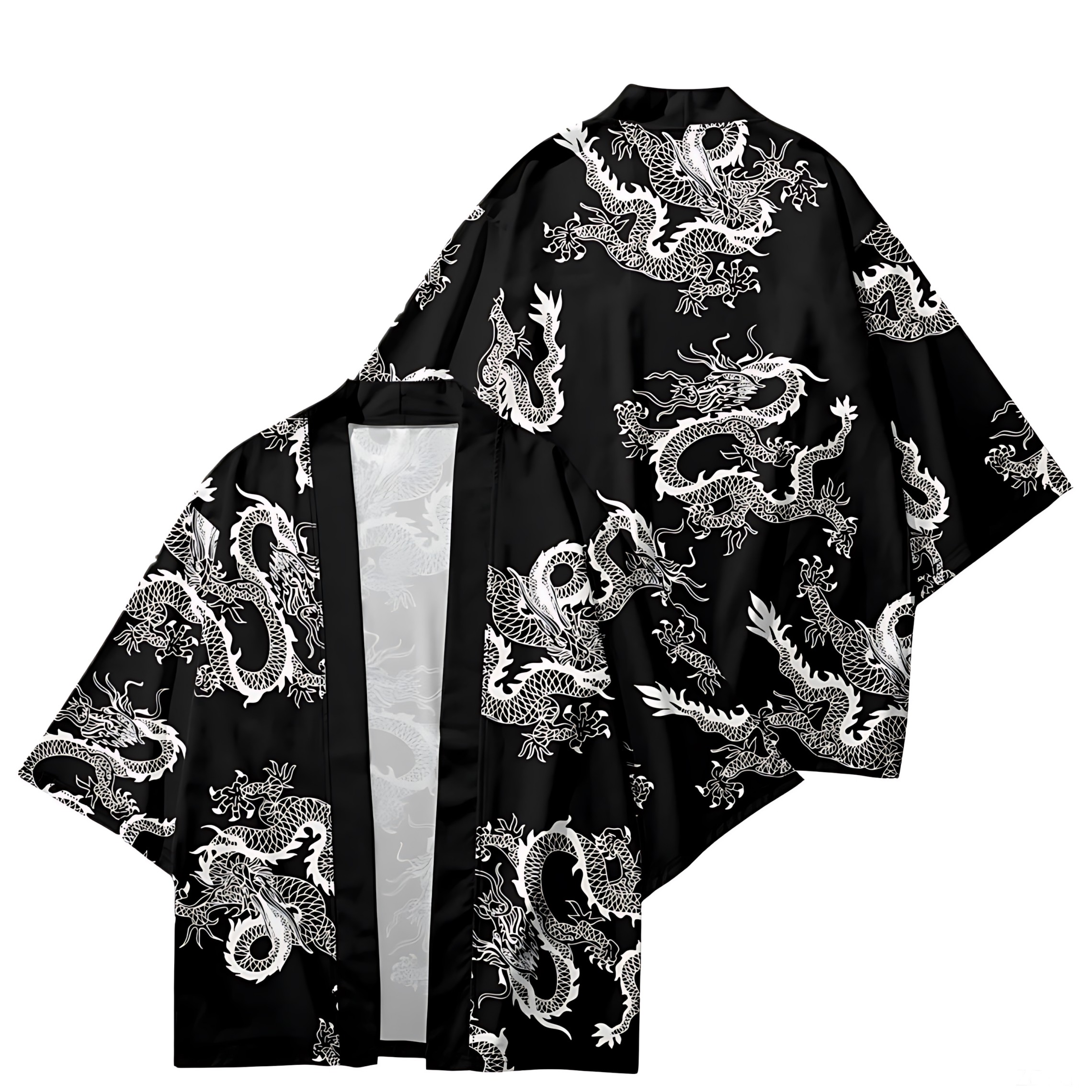 2026 Summer Men's Kimono 3D Pr - Summer Clothing Shops avis et prix