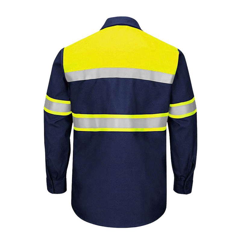 Men Shirt Long Sleeve 100% Cot - Summer Hi Vis Clothing avis et prix