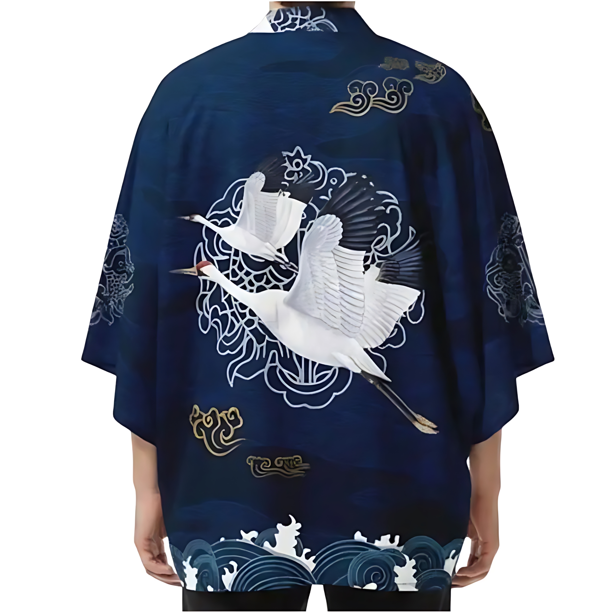 2026 Summer Men's Kimono 3D Pr - Summer Clothing Shops avis et prix