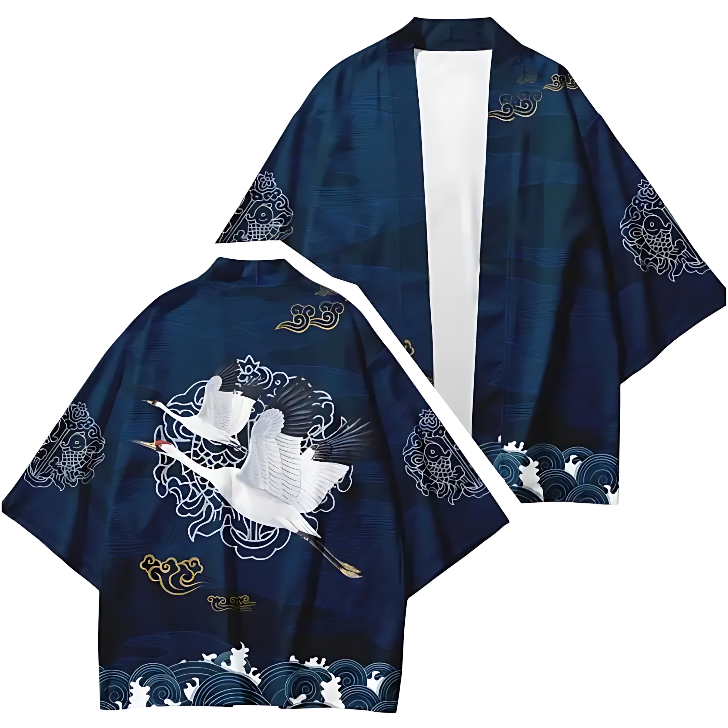 2026 Summer Men's Kimono 3D Pr - Summer Clothing Shops avis et prix