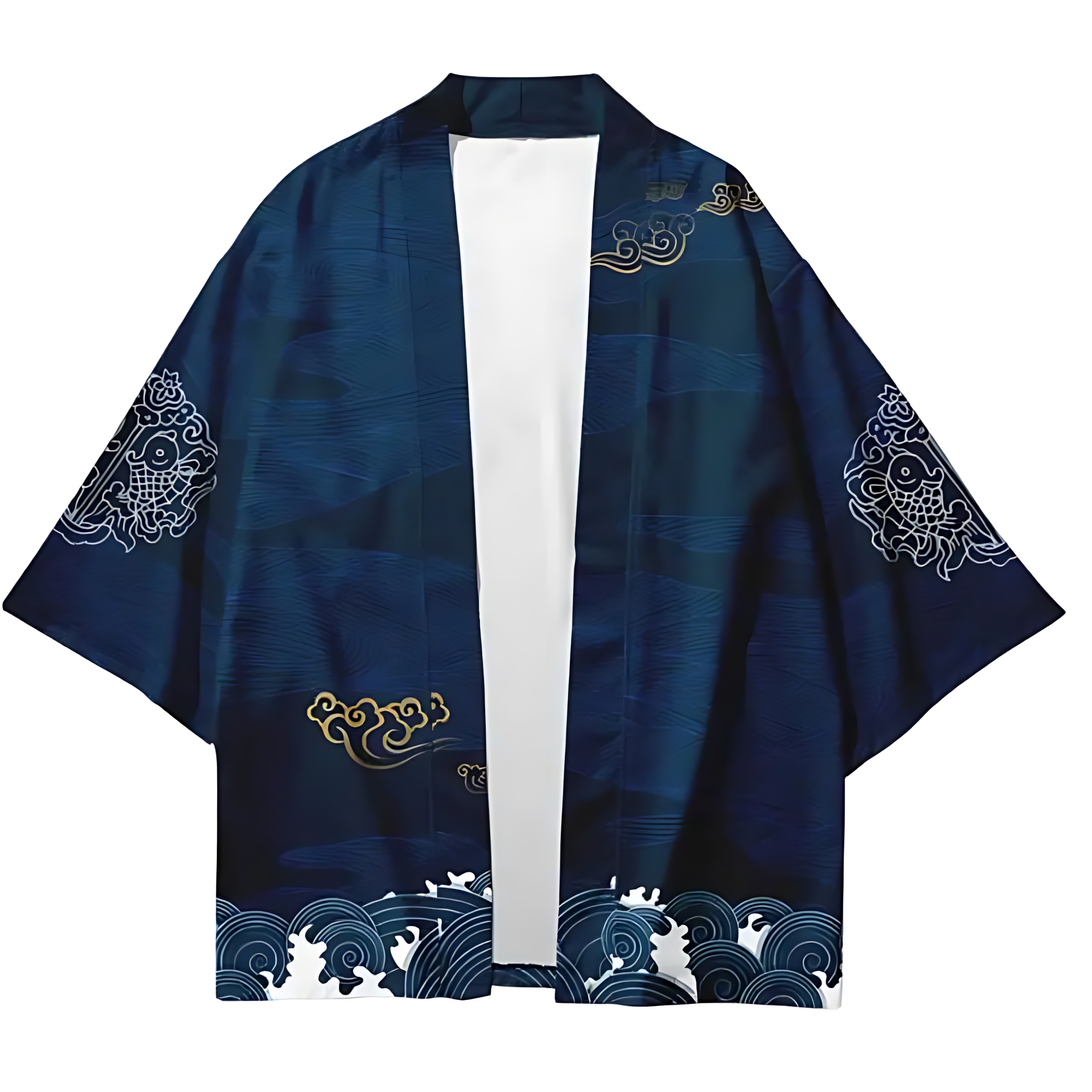2026 Summer Men's Kimono 3D Pr - Summer Clothing Shops avis et prix