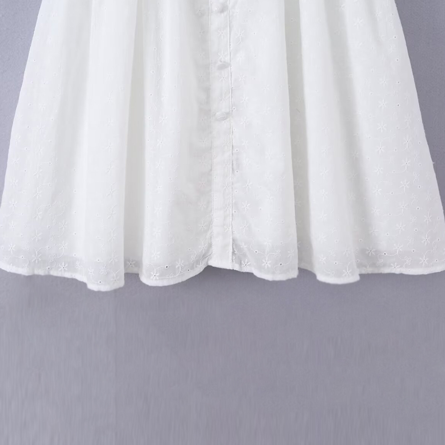 Fashionable Lace Trim Embroide - Summer Line Clothing Brand avis et prix
