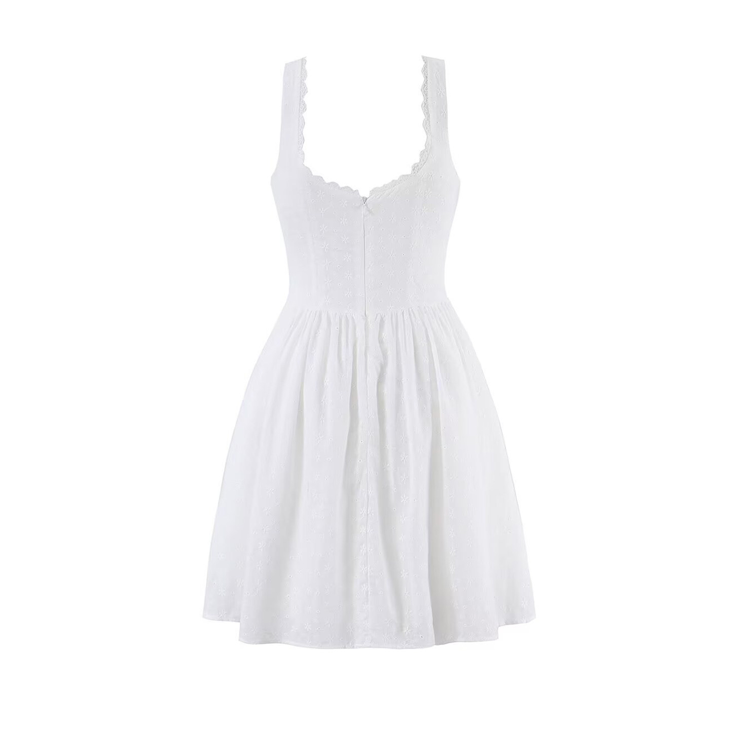 Fashionable Lace Trim Embroide - Summer Line Clothing Brand avis et prix