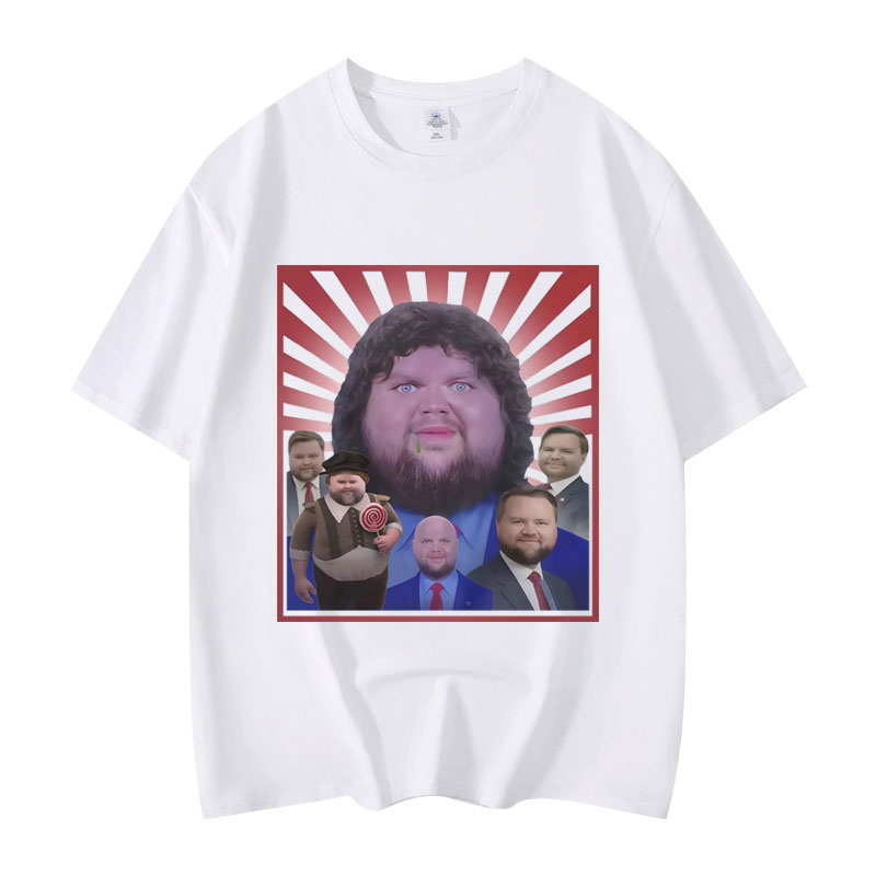 JD Vance Funny Meme Graphic T  - Summer Clothing Jd avis et prix